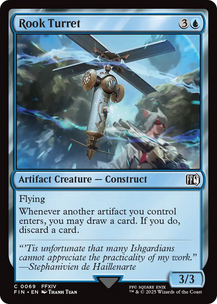 Rook Turret [FINAL FANTASY] | Card Merchant Takapuna
