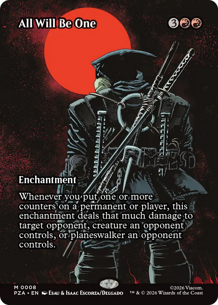 All Will Be One (Borderless) [Teenage Mutant Ninja Turtles Eternal-Legal] | Card Merchant Takapuna