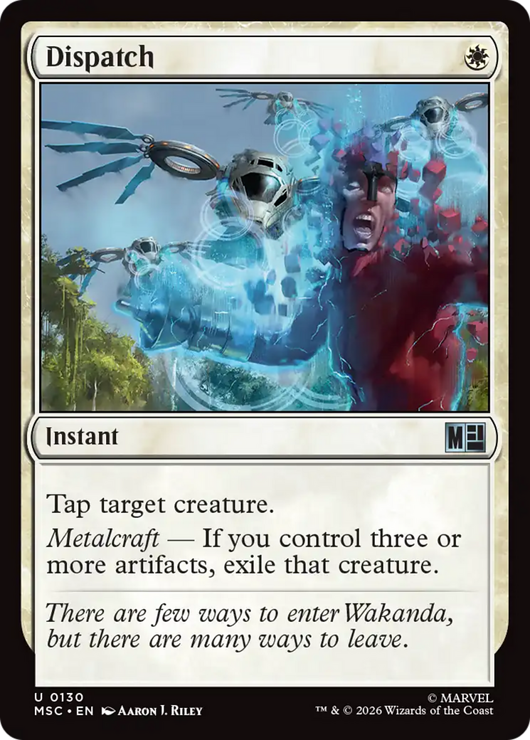 Dispatch (Surge Foil) [Marvel Super Heroes Commander] | Card Merchant Takapuna