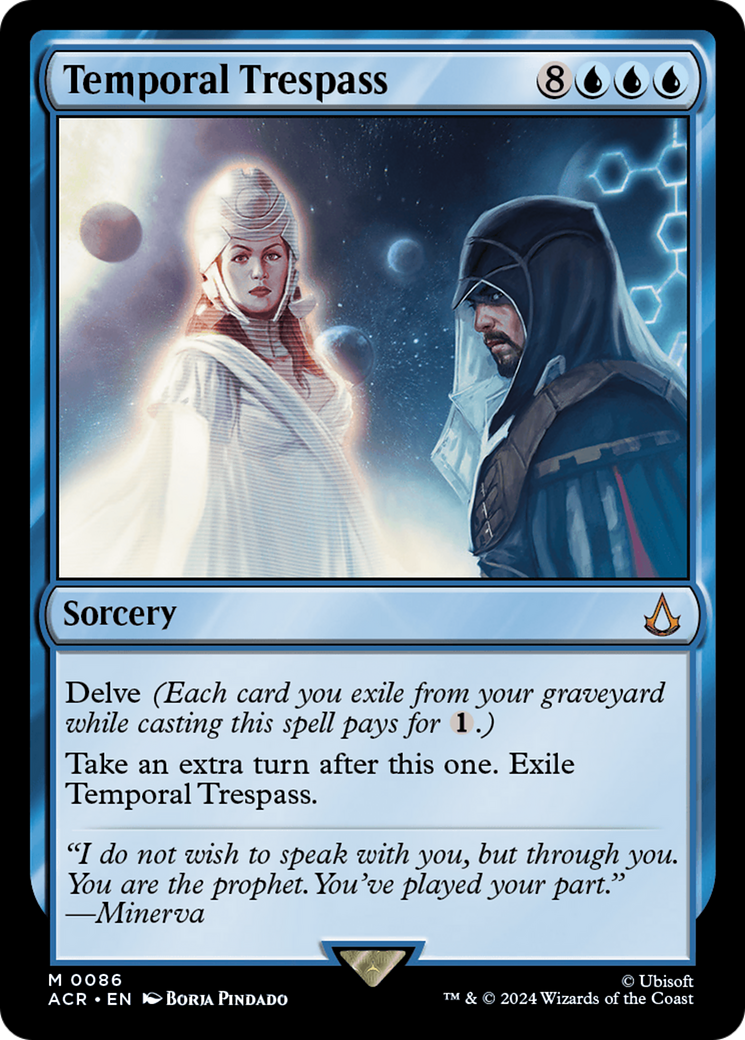 Temporal Trespass [Assassin's Creed] | Card Merchant Takapuna