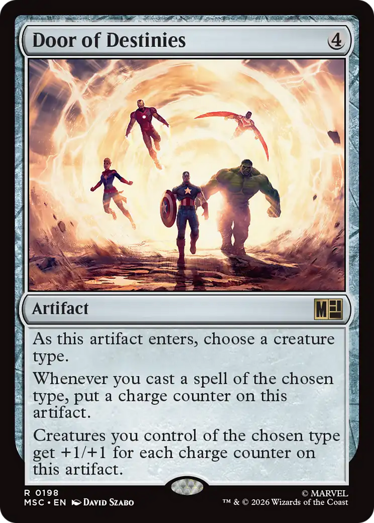 Door of Destinies [Marvel Super Heroes Commander] | Card Merchant Takapuna