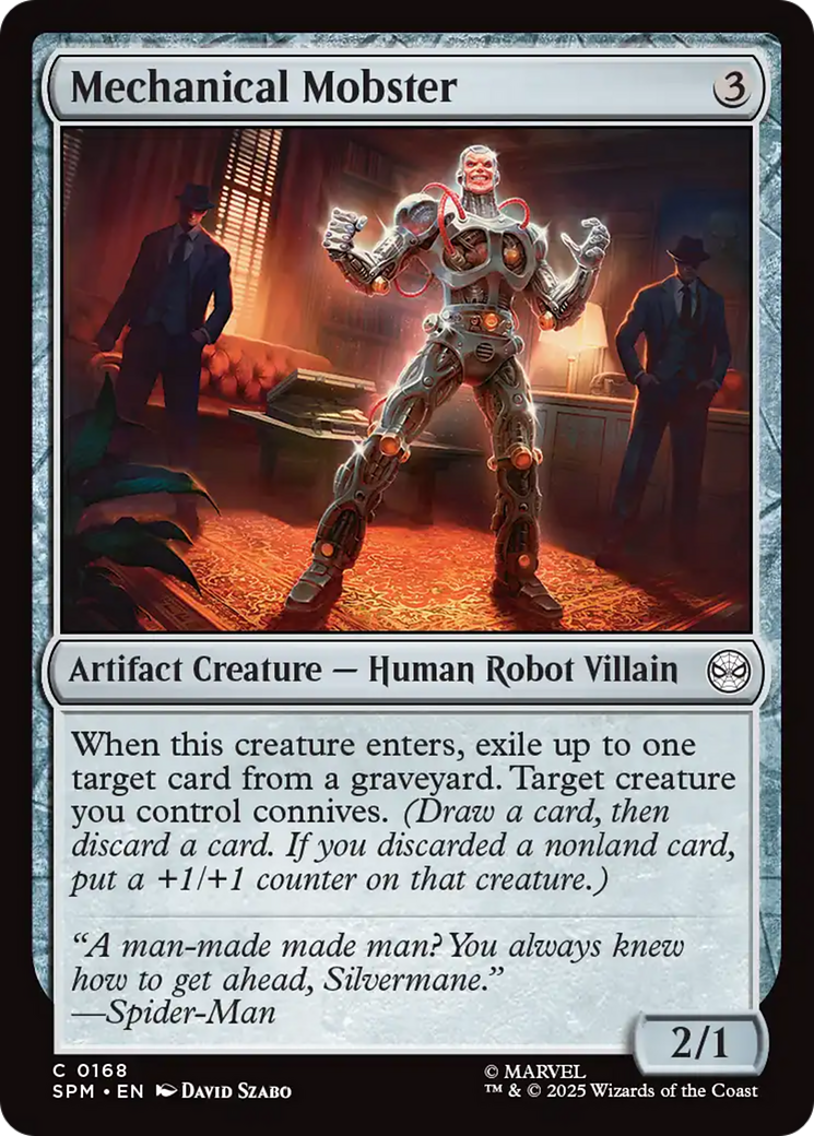 Mechanical Mobster [Marvel's Spider-Man] | Card Merchant Takapuna