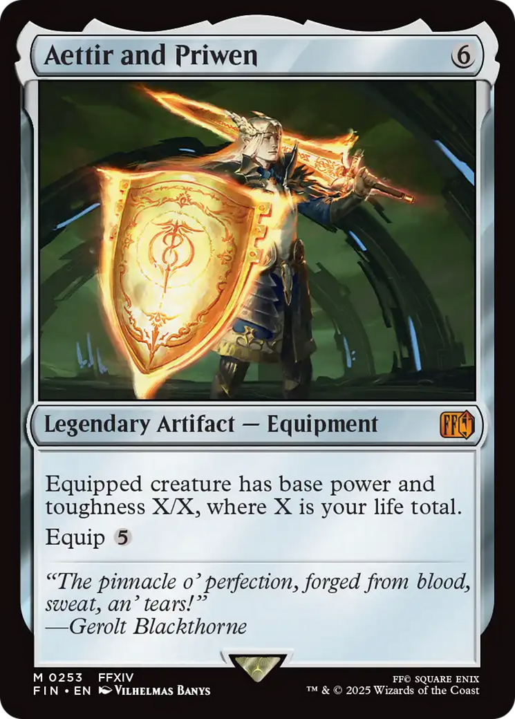 Aettir and Priwen [FINAL FANTASY] | Card Merchant Takapuna