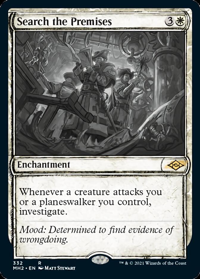 Search the Premises (Sketch) [Modern Horizons 2] | Card Merchant Takapuna