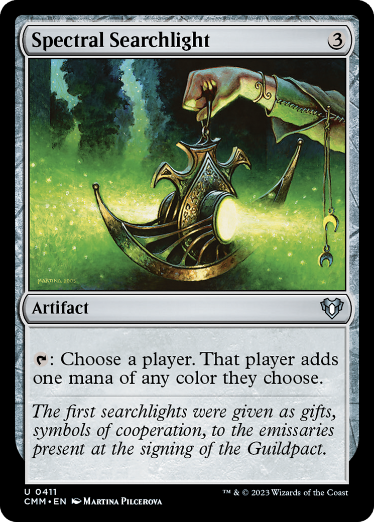 Spectral Searchlight [Commander Masters] | Card Merchant Takapuna