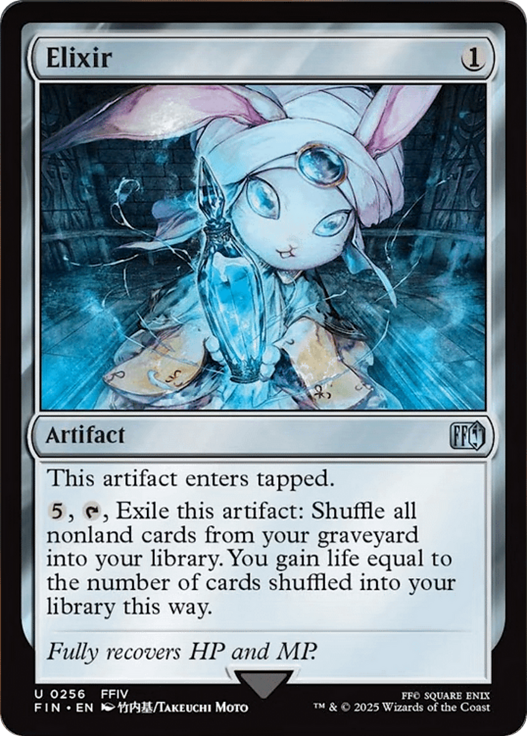 Elixir [FINAL FANTASY] | Card Merchant Takapuna