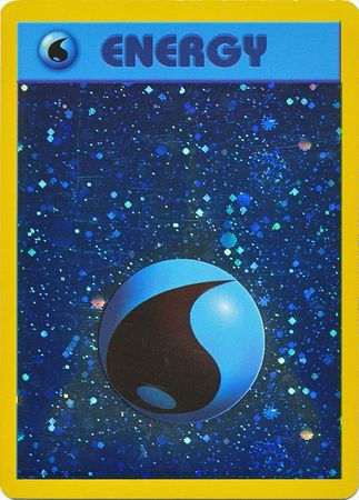 Water Energy (WotC 2002 League Promo) [League & Championship Cards] | Card Merchant Takapuna
