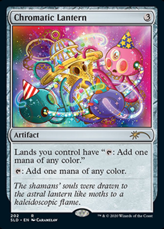 Chromatic Lantern [Secret Lair Drop Series] | Card Merchant Takapuna