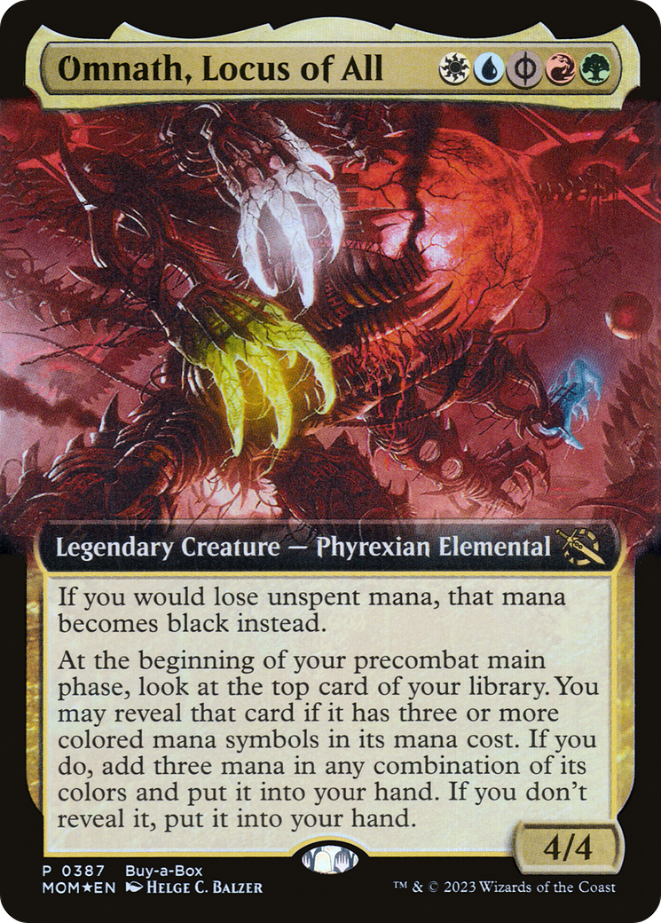 Omnath, Locus of All (Buy-A-Box) [March of the Machine] | Card Merchant Takapuna
