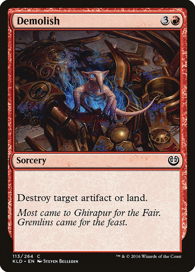 Demolish [Kaladesh] | Card Merchant Takapuna