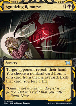 Agonizing Remorse [Strixhaven: Mystical Archive] | Card Merchant Takapuna