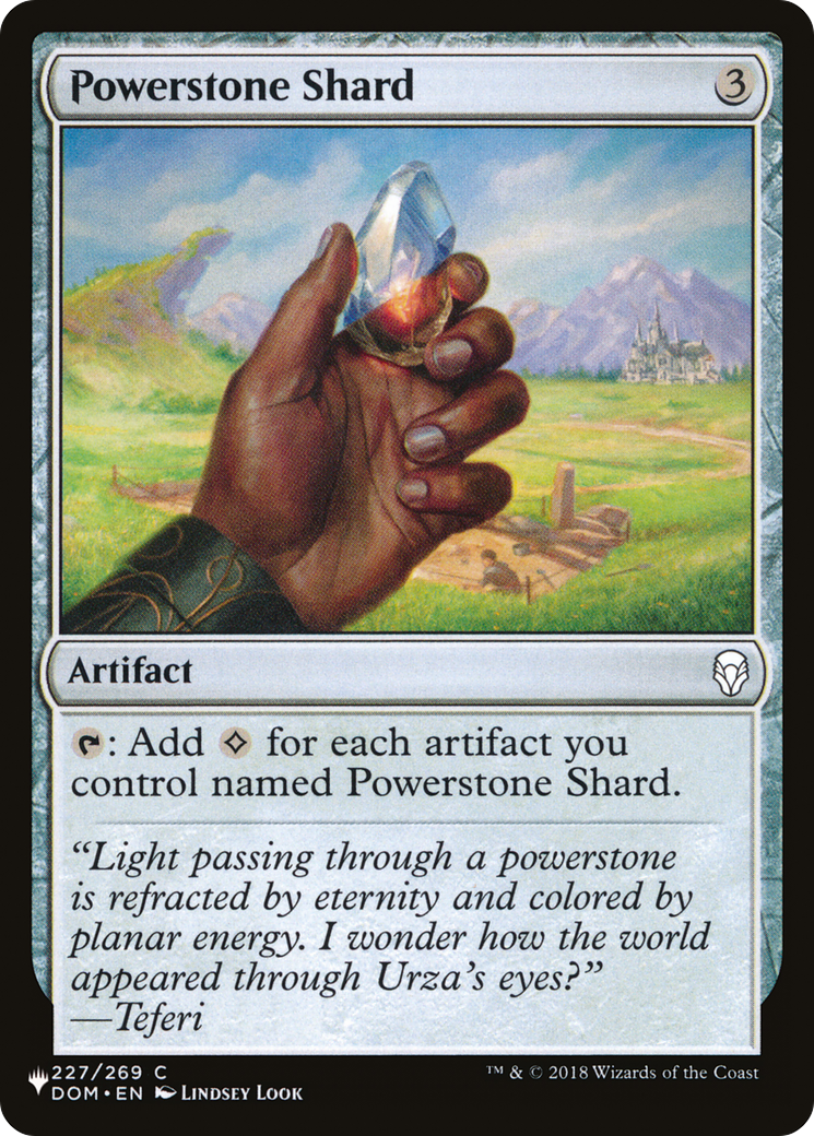 Powerstone Shard [The List] | Card Merchant Takapuna