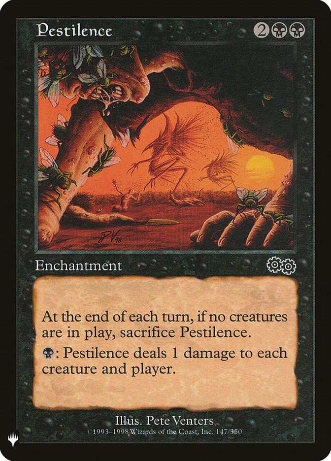Pestilence [Mystery Booster] | Card Merchant Takapuna