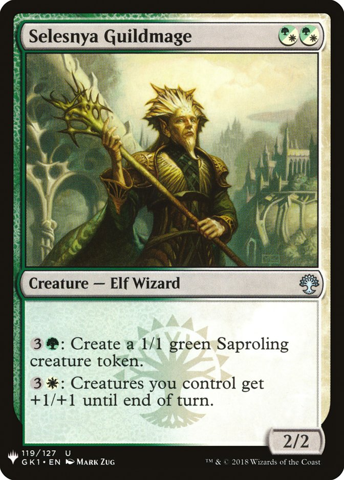 Selesnya Guildmage [Mystery Booster] | Card Merchant Takapuna