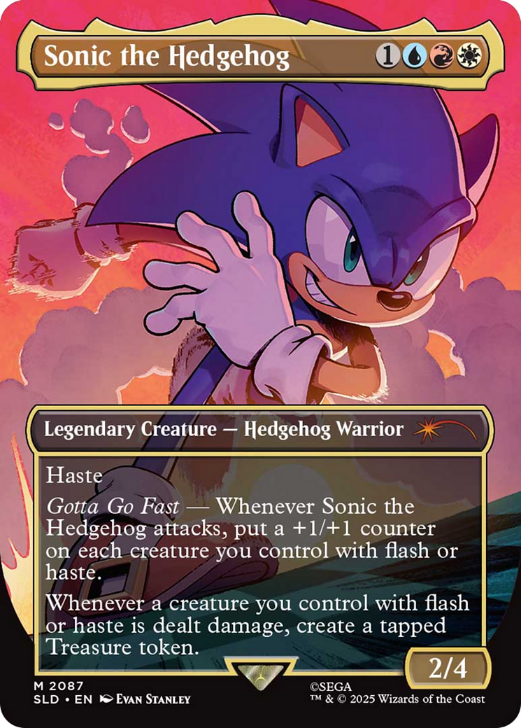 Sonic the Hedgehog [Secret Lair Drop Series] | Card Merchant Takapuna