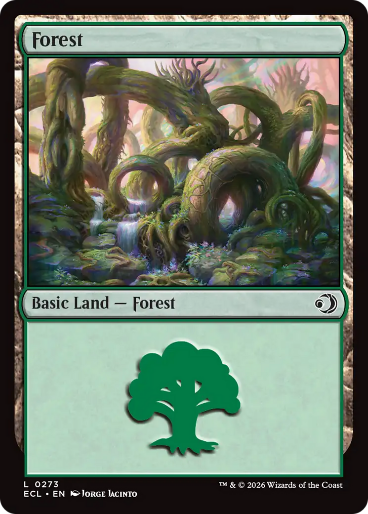 Forest (0273) [Lorwyn Eclipsed] | Card Merchant Takapuna