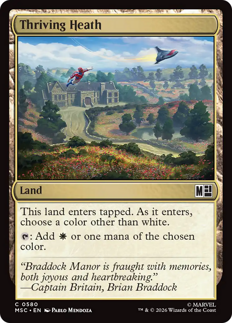 Thriving Heath [Marvel Super Heroes Commander] | Card Merchant Takapuna
