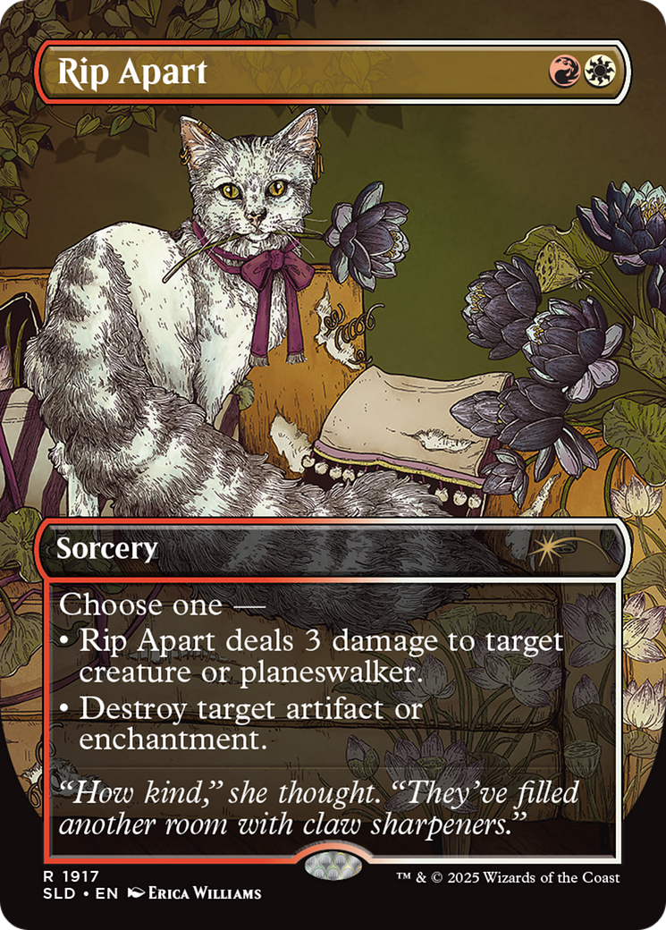 Rip Apart (1917) [Secret Lair Drop Series] | Card Merchant Takapuna