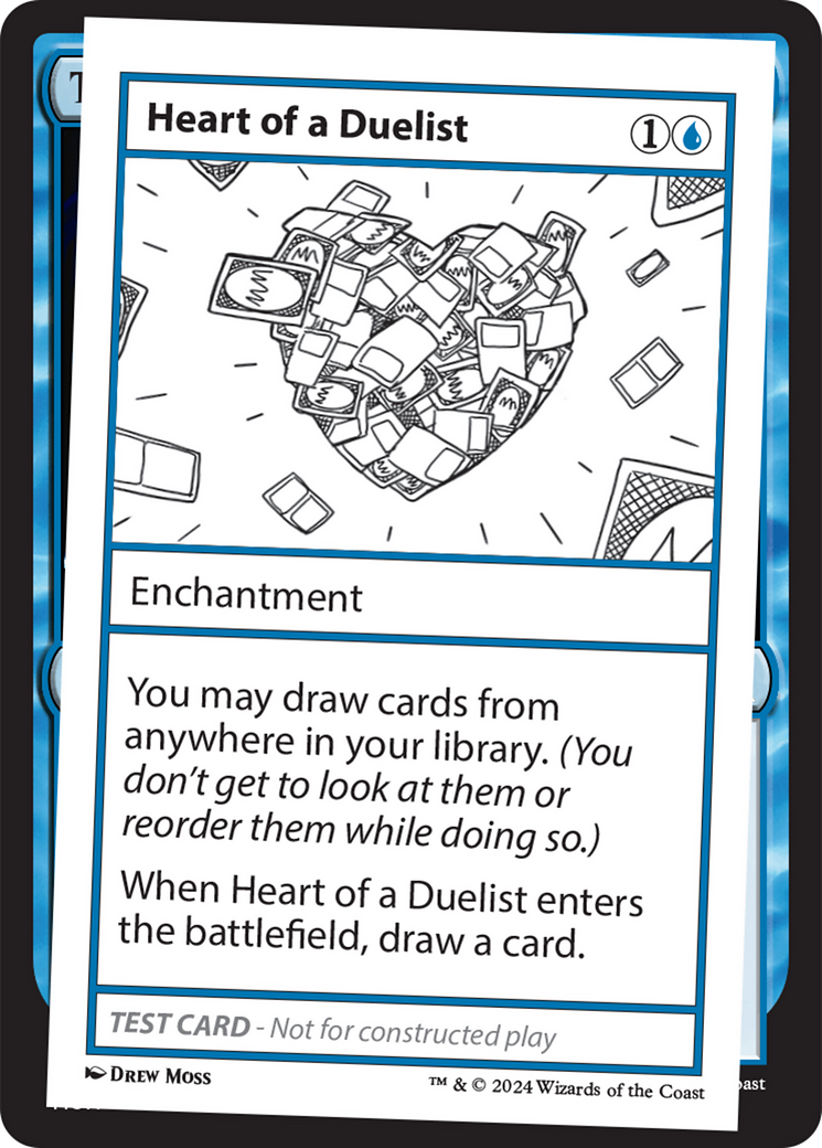 Heart of a Duelist [Mystery Booster 2 Playtest Cards] | Card Merchant Takapuna