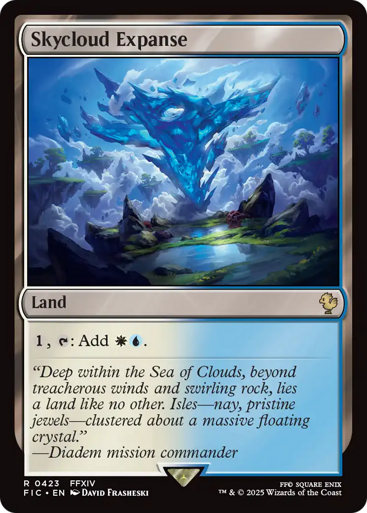 Skycloud Expanse [FINAL FANTASY Commander] | Card Merchant Takapuna