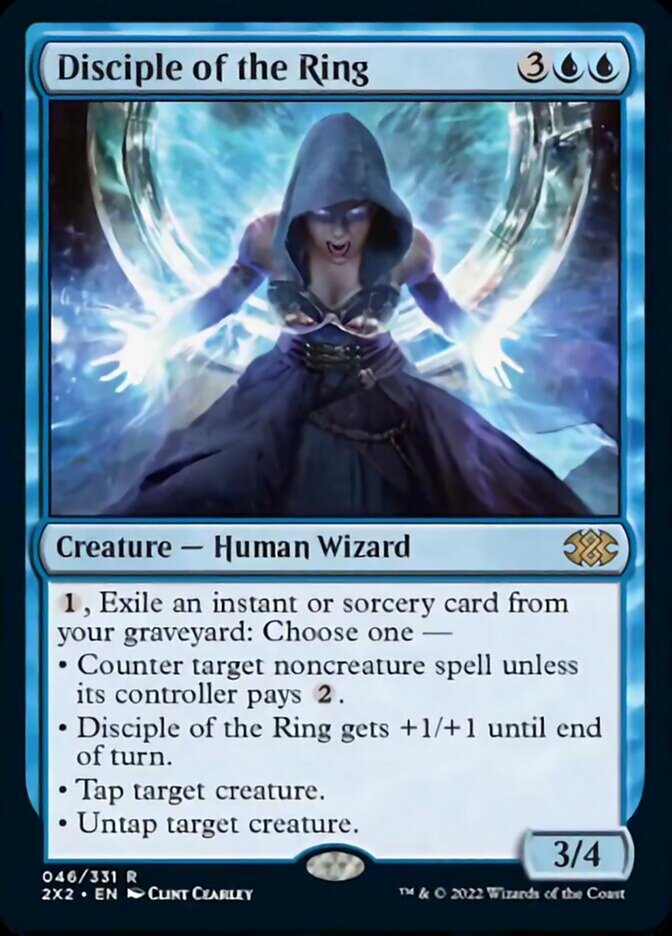 Disciple of the Ring [Double Masters 2022] | Card Merchant Takapuna