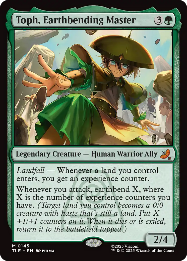 Toph, Earthbending Master [Avatar: The Last Airbender: Eternal-Legal] | Card Merchant Takapuna
