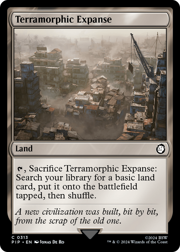 Terramorphic Expanse [Fallout] | Card Merchant Takapuna