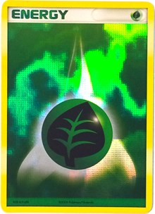 Grass Energy (2006 2007 League Promo) [League & Championship Cards] | Card Merchant Takapuna