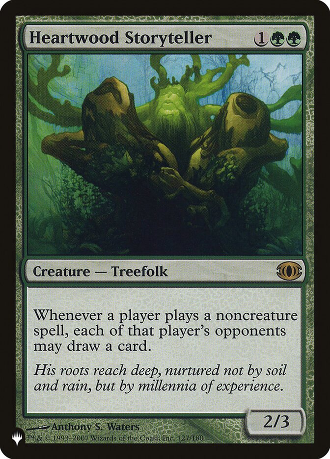 Heartwood Storyteller [The List] | Card Merchant Takapuna