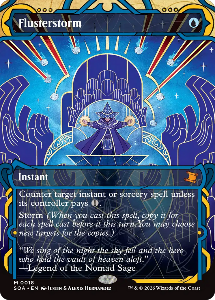 Flusterstorm [Secrets of Strixhaven: Mystical Archive] | Card Merchant Takapuna