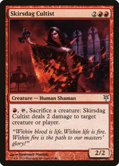 Skirsdag Cultist [Duel Decks: Sorin vs. Tibalt] | Card Merchant Takapuna