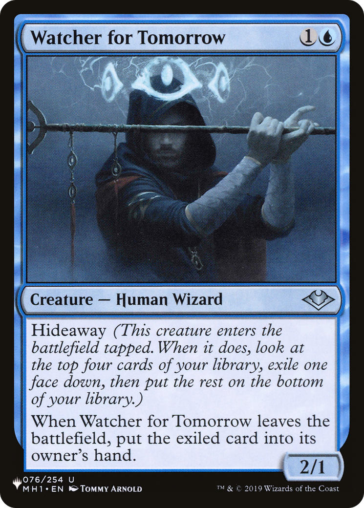 Watcher for Tomorrow [The List] | Card Merchant Takapuna