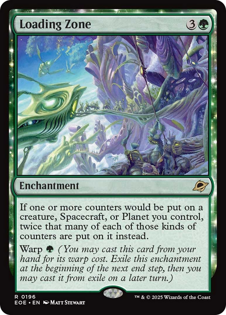 Loading Zone [Edge of Eternities] | Card Merchant Takapuna