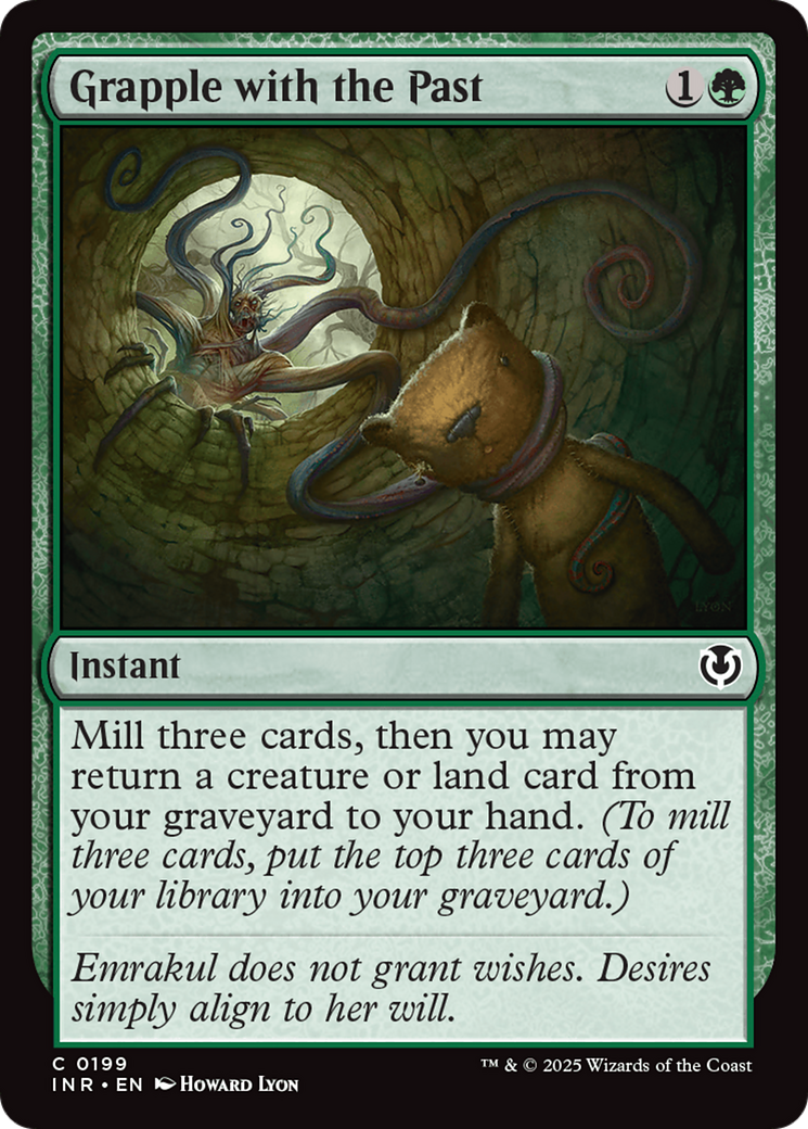Grapple with the Past [Innistrad Remastered] | Card Merchant Takapuna
