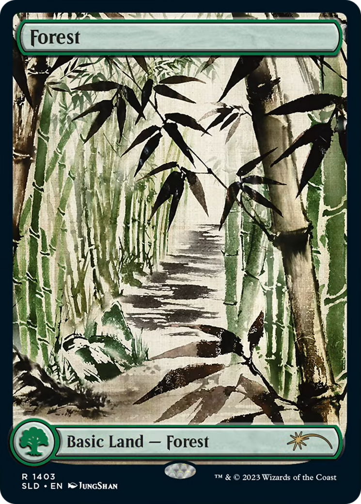 Forest (1403) [Secret Lair Drop Series] | Card Merchant Takapuna