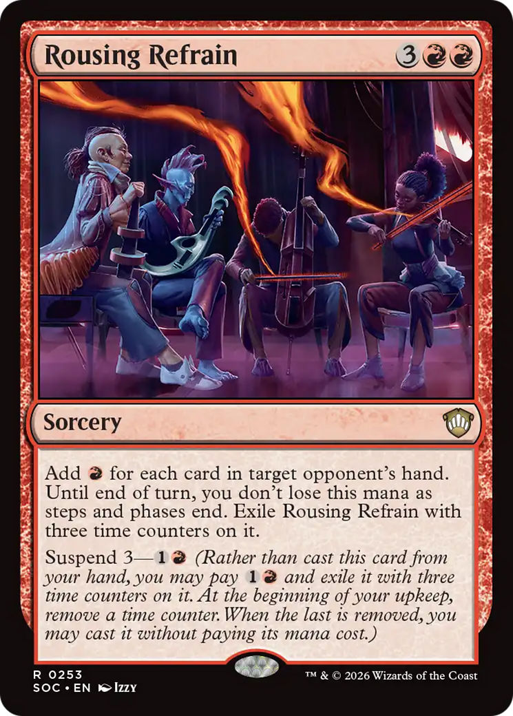 Rousing Refrain [Secrets of Strixhaven Commander] | Card Merchant Takapuna