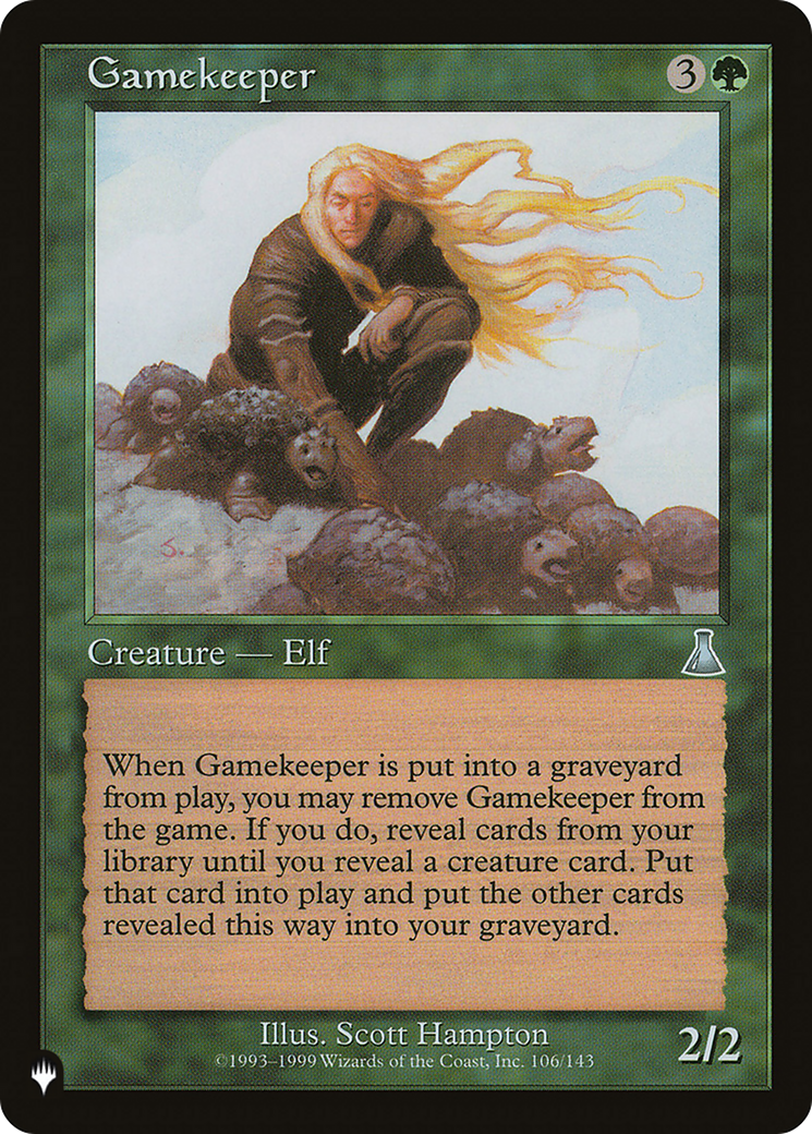 Gamekeeper [The List] | Card Merchant Takapuna