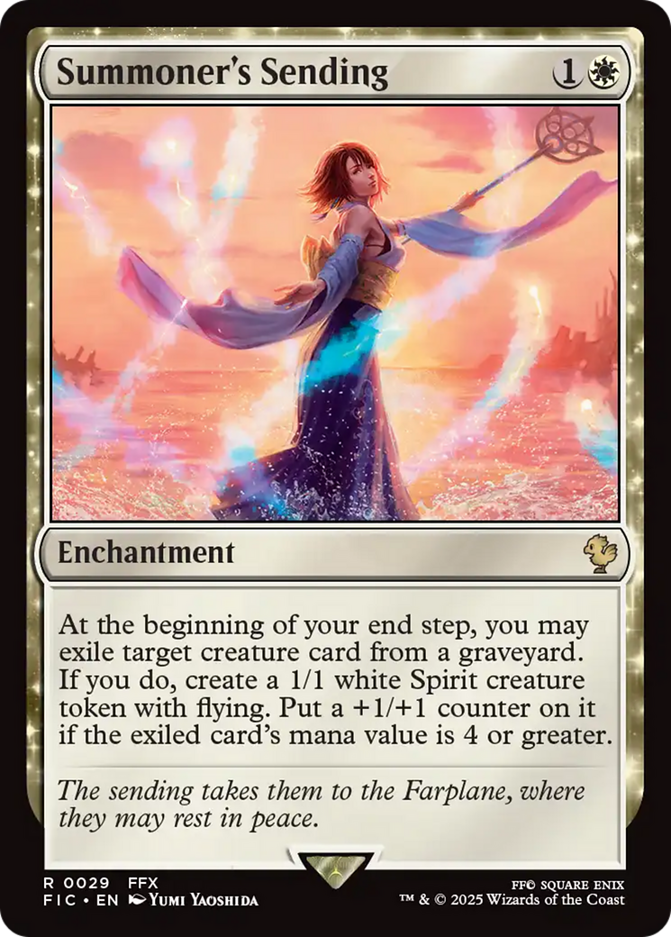 Summoner's Sending [FINAL FANTASY Commander] | Card Merchant Takapuna