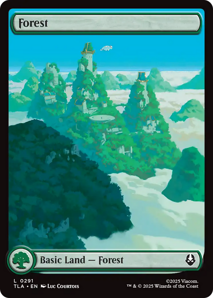 Forest (0291) [Avatar: The Last Airbender] | Card Merchant Takapuna