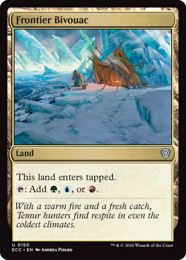 Frontier Bivouac [Lorwyn Eclipsed Commander] | Card Merchant Takapuna