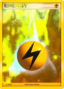 Lightning Energy (2006 2007 League Promo) [League & Championship Cards] | Card Merchant Takapuna