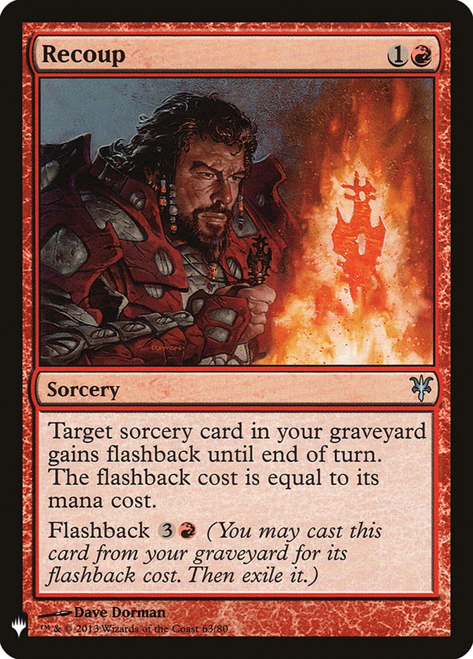 Recoup [Mystery Booster] | Card Merchant Takapuna