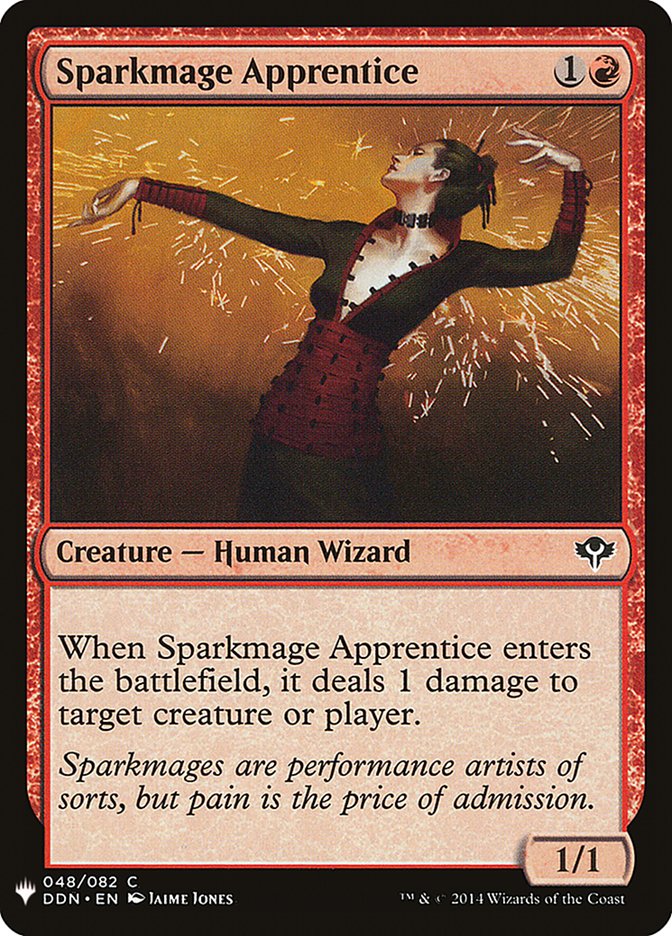 Sparkmage Apprentice [Mystery Booster] | Card Merchant Takapuna