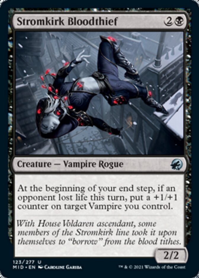 Stromkirk Bloodthief [Innistrad: Midnight Hunt] | Card Merchant Takapuna