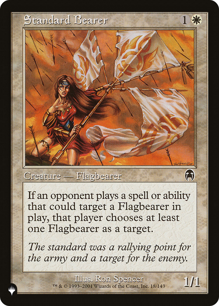 Standard Bearer [The List] | Card Merchant Takapuna