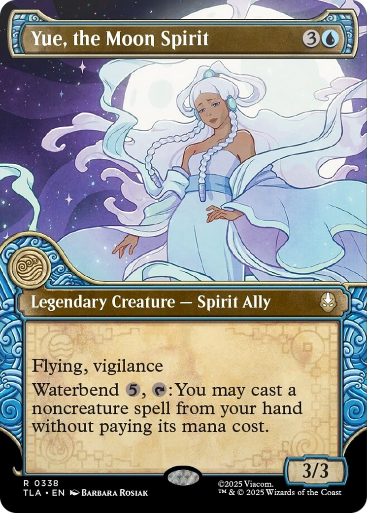 Yue, the Moon Spirit (Showcase) [Avatar: The Last Airbender] | Card Merchant Takapuna