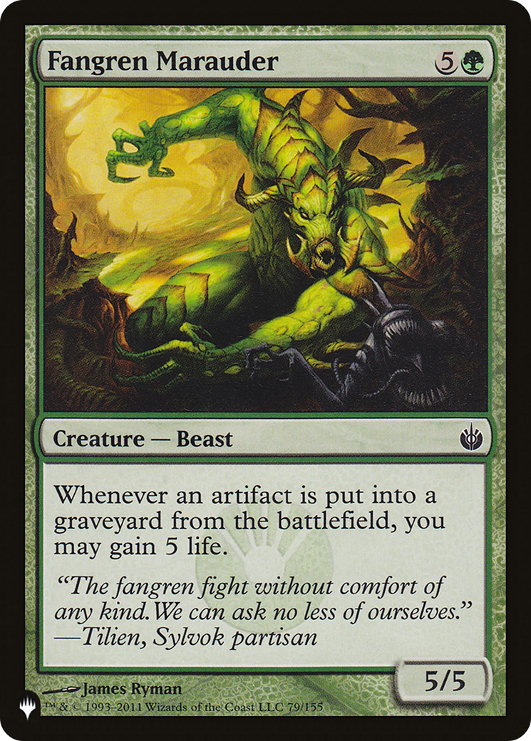 Fangren Marauder [The List] | Card Merchant Takapuna