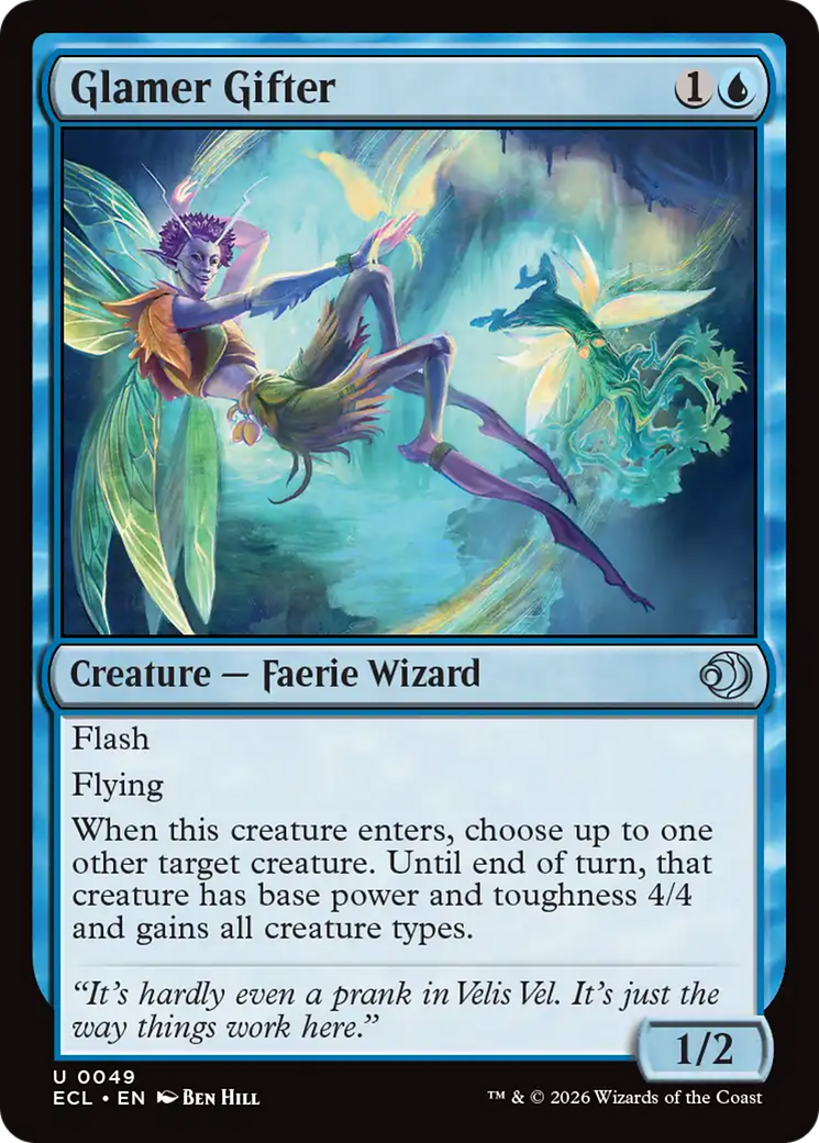 Glamer Gifter [Lorwyn Eclipsed] | Card Merchant Takapuna