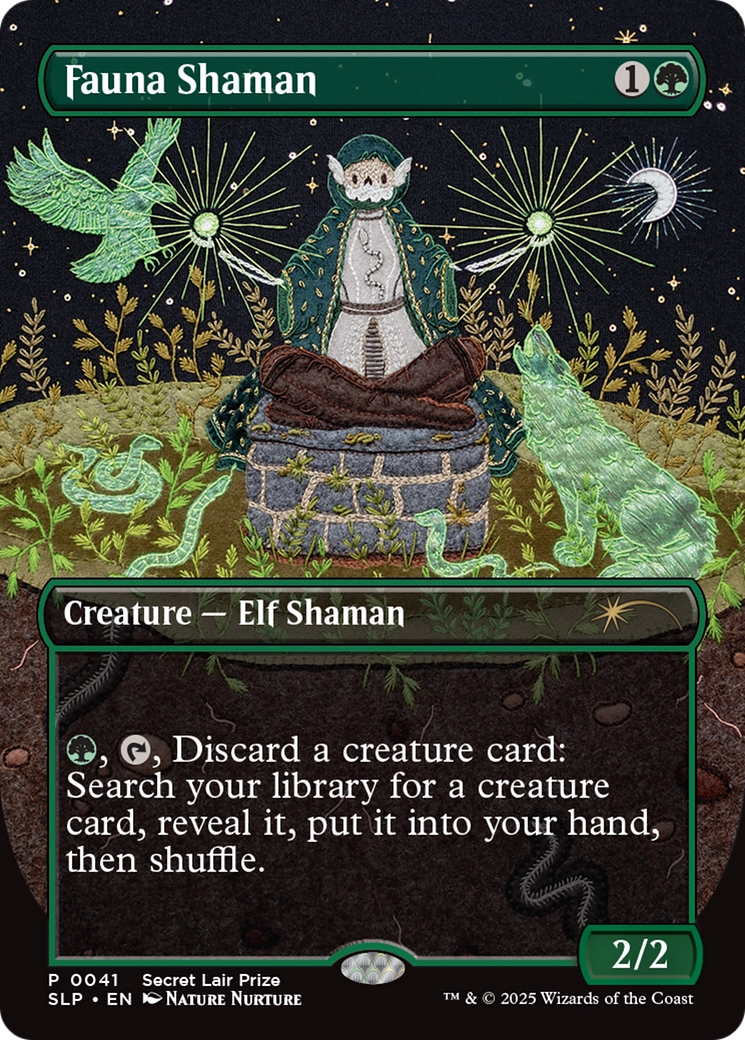 Fauna Shaman [Secret Lair Showdown] | Card Merchant Takapuna