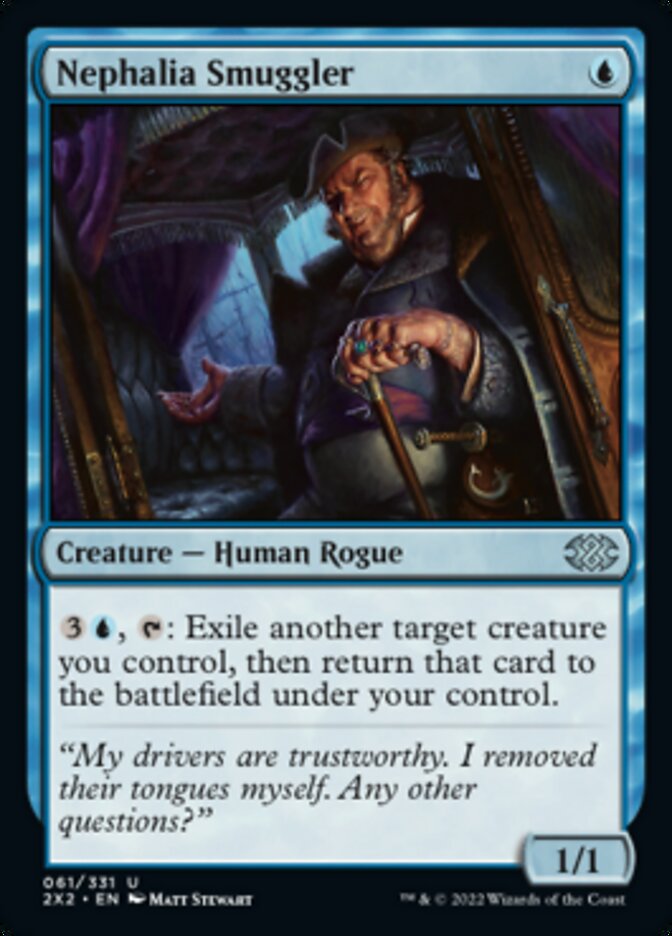 Nephalia Smuggler [Double Masters 2022] | Card Merchant Takapuna